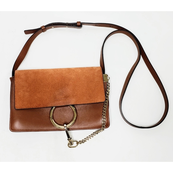 Chloé Faye Small Shoulder Bag - Picture 2 of 14